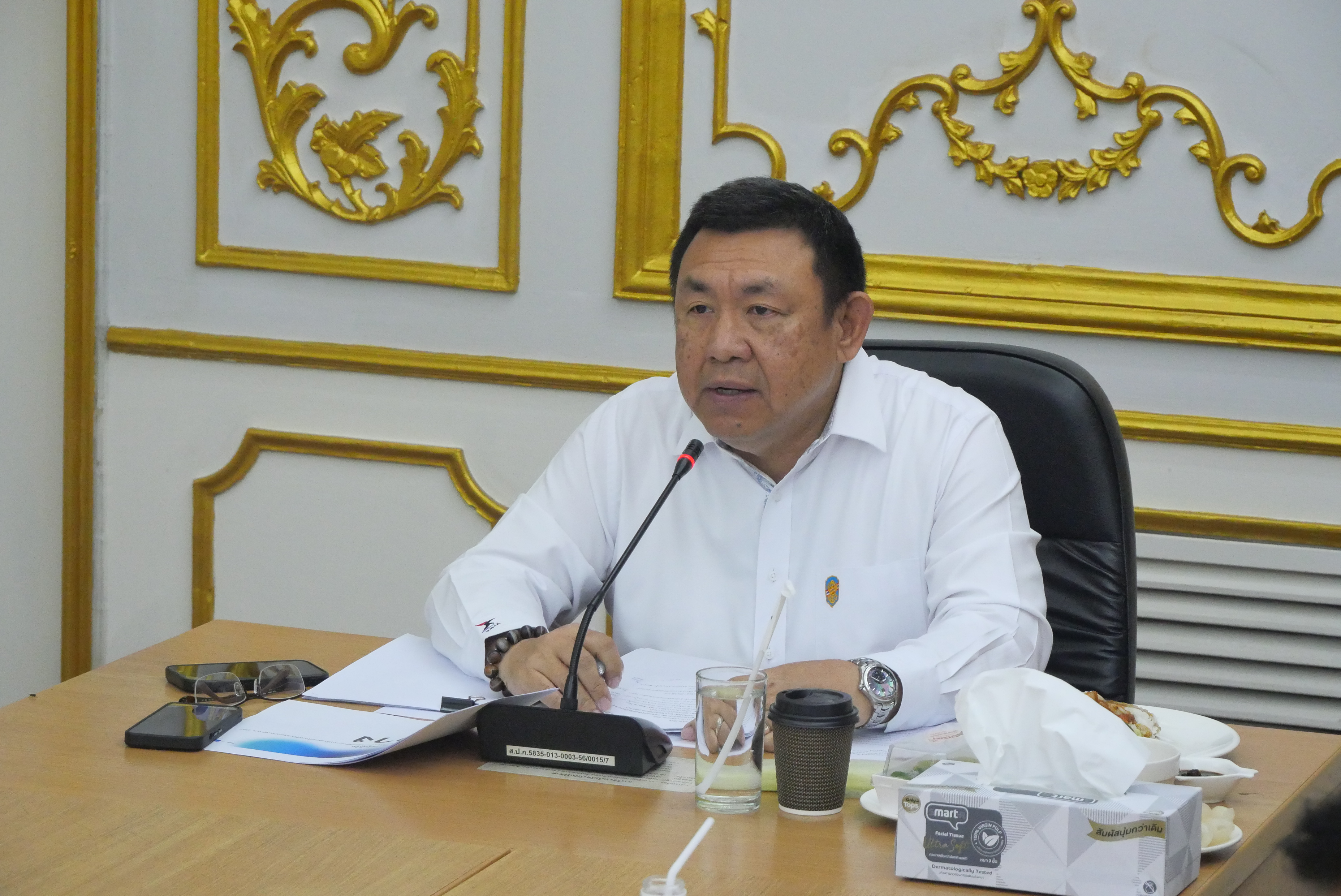 title - ส.ป.ก. ประชุม Morning Talk คณะผู้บริหาร